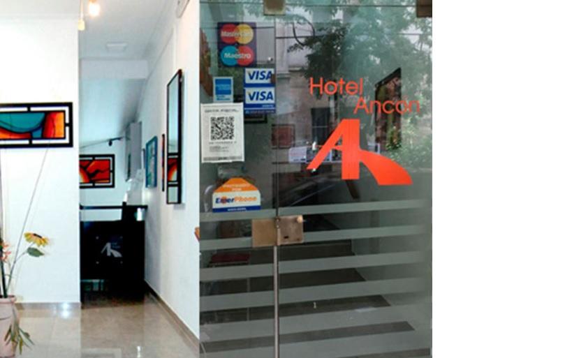 Hotel Ancon Buenos Aires Dış mekan fotoğraf